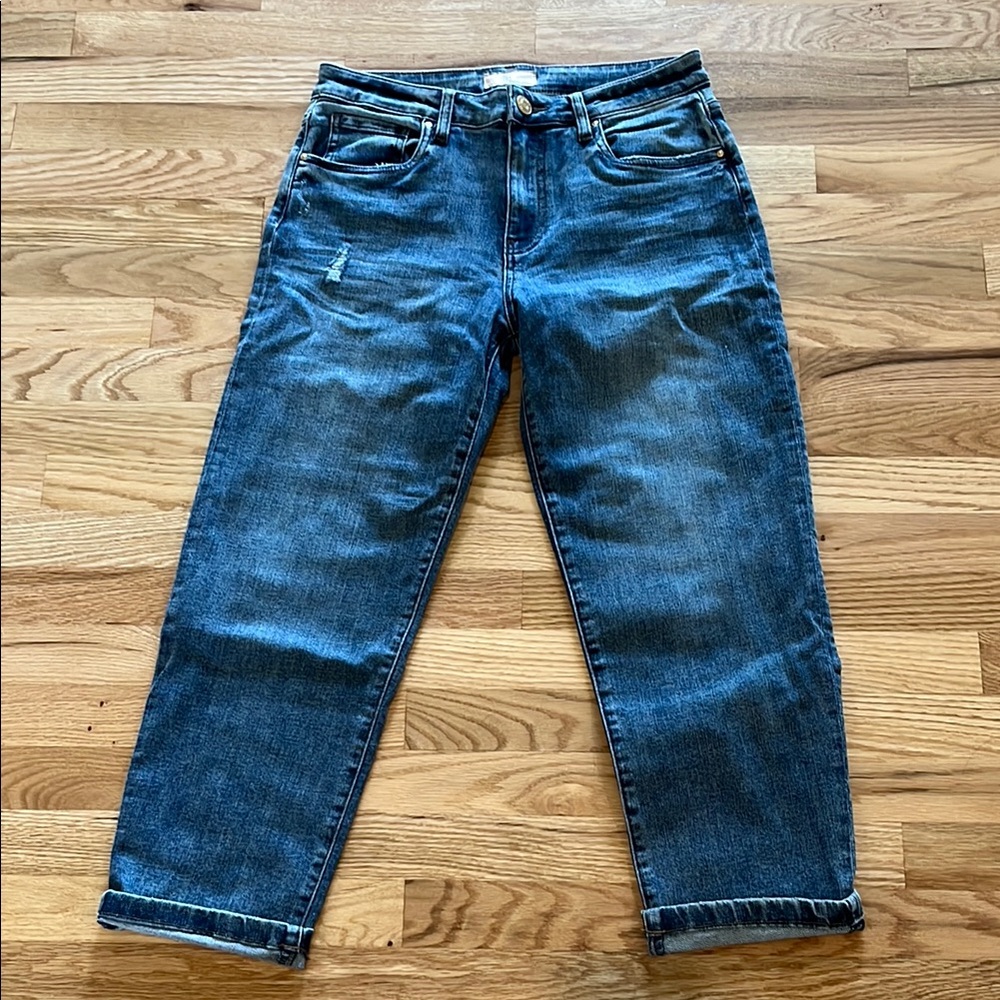 Sienna baggy boyfriend crop